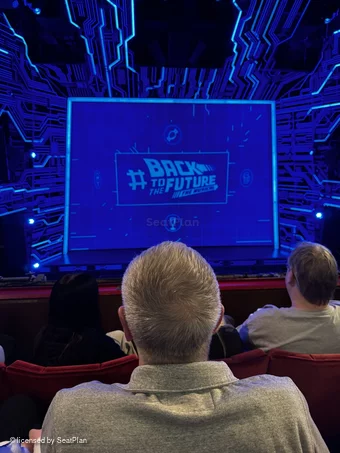 Adelphi Theatre Dress Circle C22 view from seat photo