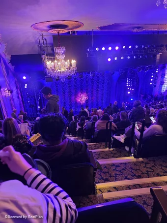 Lunt-Fontanne Theatre Rear Mezzanine L3 view from seat photo