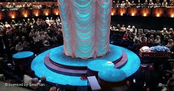 Soho Place First Balcony A50 view from seat photo