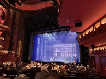 Prince Edward Theatre Stalls S5 view from seat photo
