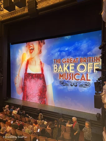 Noel Coward Theatre Royal Circle A5 view from seat photo