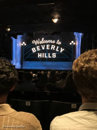 Trafalgar Theatre Stalls O7 view from seat photo