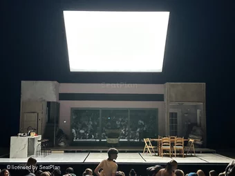 National Theatre - Lyttelton Stalls R19 view from seat photo