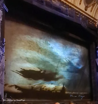 Sondheim Theatre Stalls E23 view from seat photo