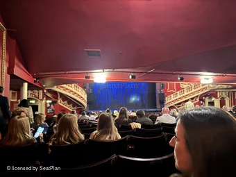 Sunderland Empire Stalls X36 view from seat photo