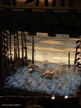 Phoenix Theatre Grand Circle J7 view from seat photo