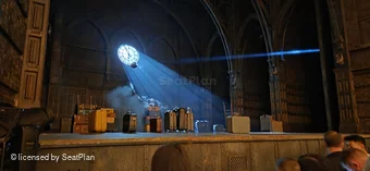 Palace Theatre Stalls B24 view from seat photo