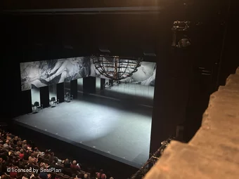 National Theatre - Lyttelton Circle Slips8 view from seat photo