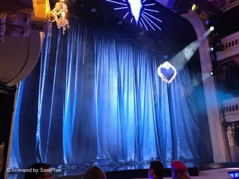 Criterion Theatre Stalls E24 view from seat photo