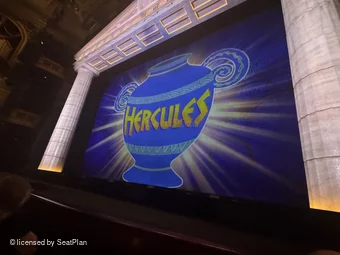 Theatre Royal Drury Lane Stalls B18 view from seat photo