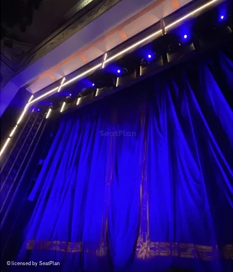 Vaudeville Theatre Stalls A14 view from seat photo