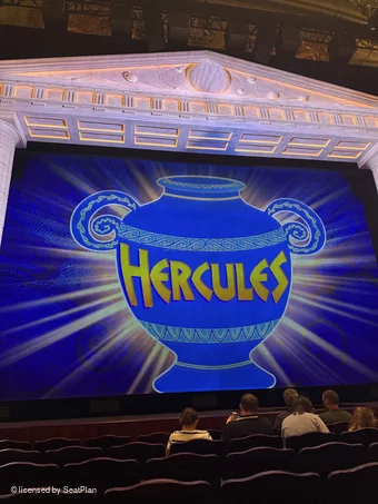 Theatre Royal Drury Lane Stalls G31 view from seat photo