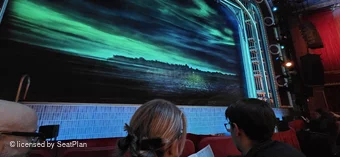 Broadway Theatre Orchestra C113 view from seat photo