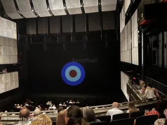 Sadler's Wells First Circle E5 view from seat photo