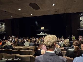 National Theatre - Lyttelton Stalls V7 view from seat photo