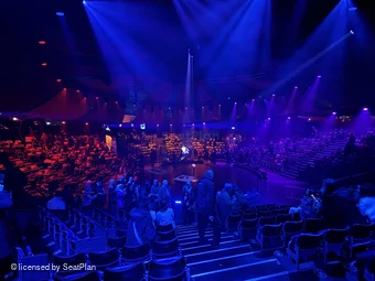 Empress Museum Blue J11 view from seat photo