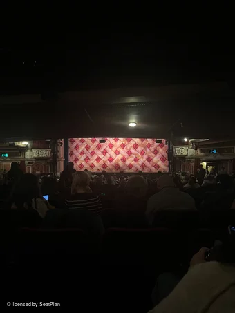 New Wimbledon Theatre Stalls W12 view from seat photo