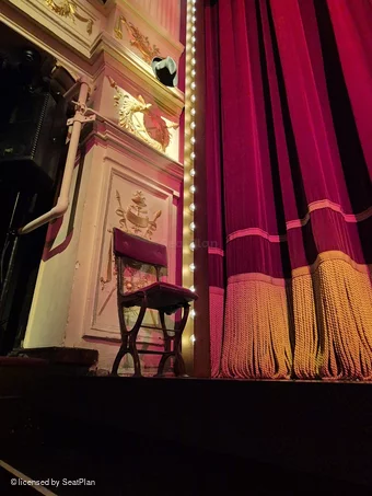 Garrick Theatre Stalls AA12 view from seat photo