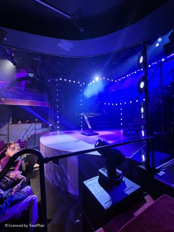 Charing Cross Theatre Balcony Balcony 1 4 view from seat photo