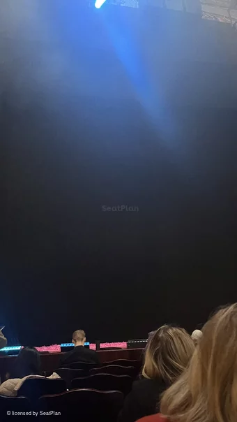 Theatre Royal Drury Lane Stalls G33 view from seat photo