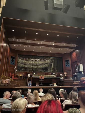 Duke of York's Theatre Stalls E7 view from seat photo