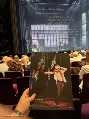 Prince Edward Theatre Stalls H29 view from seat photo