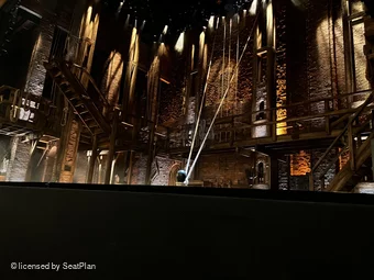 Victoria Palace Theatre Stalls A13 view from seat photo