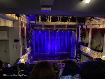 Vaudeville Theatre Dress Circle G5 view from seat photo