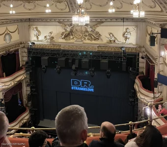 Noel Coward Theatre Balcony C6 view from seat photo