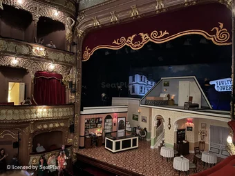 Apollo Theatre Dress Circle B5 view from seat photo