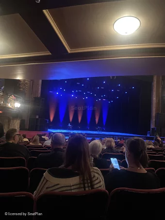 London Palladium Stalls R44 view from seat photo