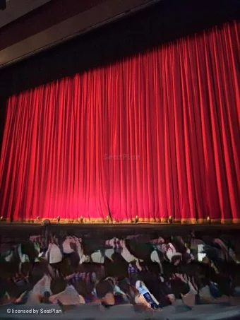 New Victoria Theatre Stalls C7 view from seat photo