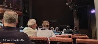 Royal Court Theatre Stalls H2 view from seat photo