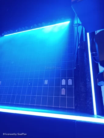 Fortune Theatre Stalls A13 view from seat photo