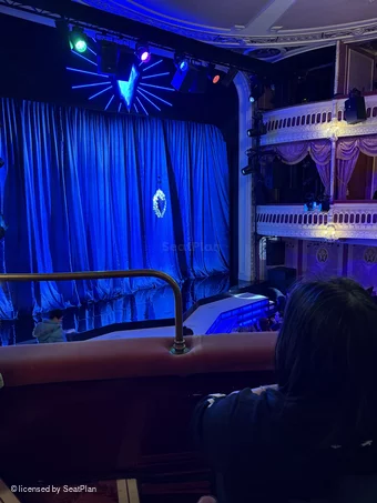 Criterion Theatre Dress Circle C27 view from seat photo
