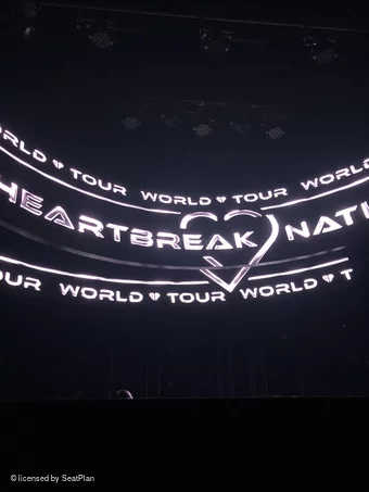 Lyric Hammersmith Stalls A10 view from seat photo