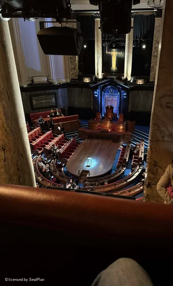 London County Hall Central Gallery D29 view from seat photo