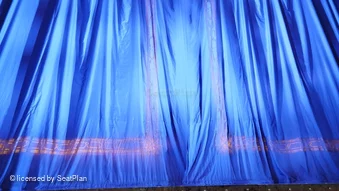 Vaudeville Theatre Stalls A8 view from seat photo