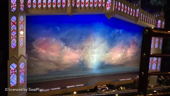 Prince of Wales Theatre Circle A32 view from seat photo