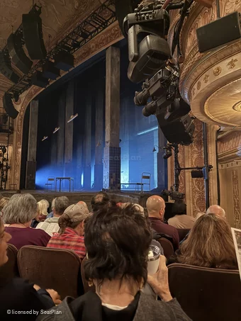 Winter Garden Theatre Orchestra H26 view from seat photo