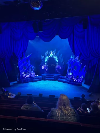 The Other Palace Stalls H8 view from seat photo