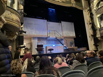 Wyndham's Theatre Stalls H24 view from seat photo