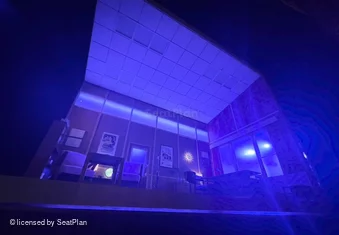 Apollo Theatre Stalls A14 view from seat photo