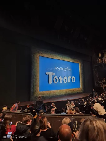 Gillian Lynne Theatre Stalls L53 view from seat photo