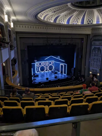 Regent Theatre Circle J38 view from seat photo