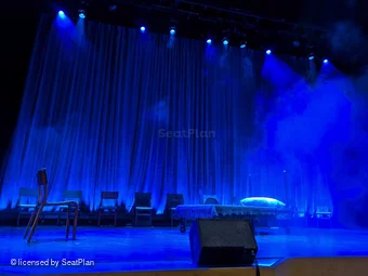 Prince of Wales Theatre Stalls A31 view from seat photo