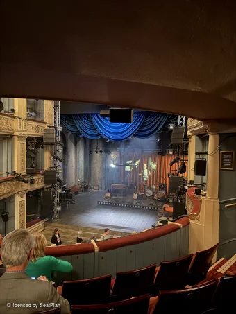 Duke of York's Theatre Royal Circle D18 view from seat photo