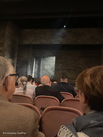 Noel Coward Theatre Stalls H12 view from seat photo