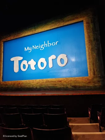 Gillian Lynne Theatre Stalls F33 view from seat photo