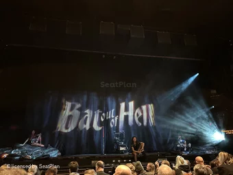 Peacock Theatre Stalls G19 view from seat photo